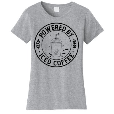 Powered By Iced Coffee Women's T-Shirt