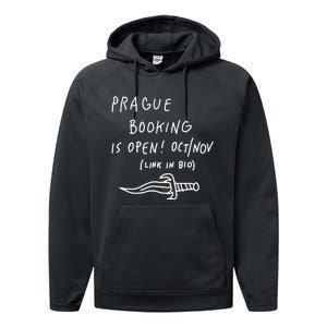 Prague Booking Is Open Oct Nov Link In Bio Performance Fleece Hoodie