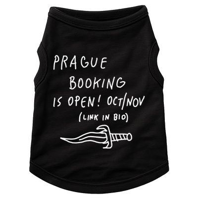 Prague Booking Is Open Oct Nov Link In Bio Doggie Tank