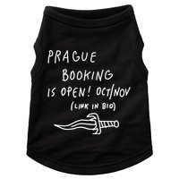 Prague Booking Is Open Oct Nov Link In Bio Doggie Tank