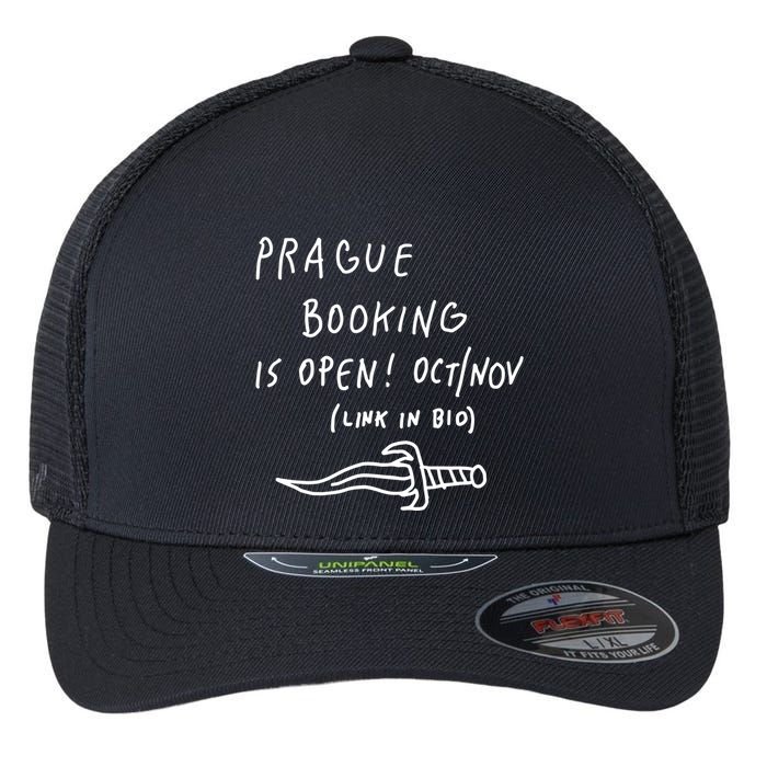 Prague Booking Is Open Oct Nov Link In Bio Flexfit Unipanel Trucker Cap