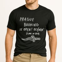 Prague Booking Is Open Oct Nov Link In Bio Performance Shirt
