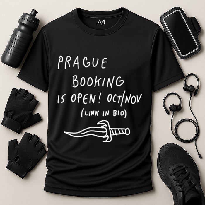 Prague Booking Is Open Oct Nov Link In Bio Performance Shirt