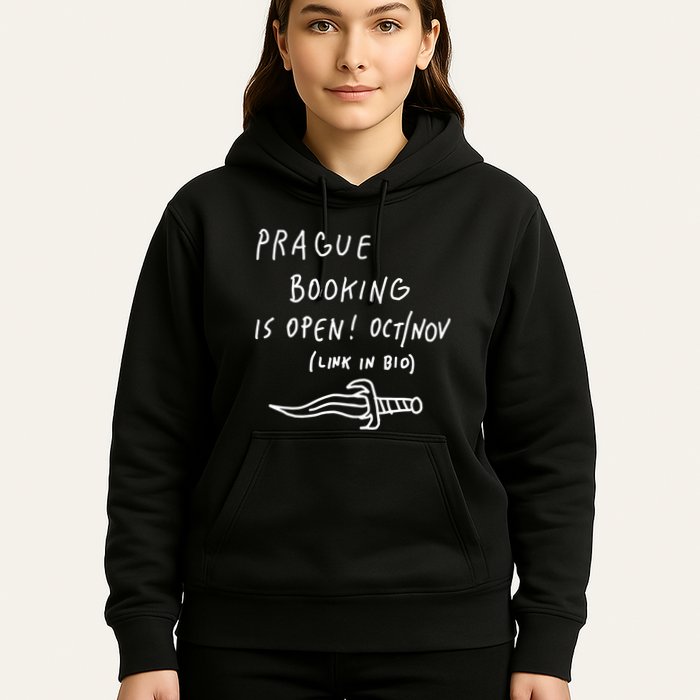 Prague Booking Is Open Oct Nov Link In Bio Hoodie