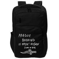 Prague Booking Is Open Oct Nov Link In Bio Impact Tech Backpack