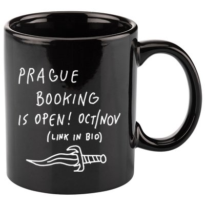 Prague Booking Is Open Oct Nov Link In Bio 11oz C Handle Ceramic Mug