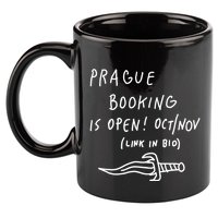 Prague Booking Is Open Oct Nov Link In Bio 11oz C Handle Ceramic Mug