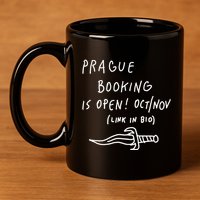 Prague Booking Is Open Oct Nov Link In Bio 11oz C Handle Ceramic Mug