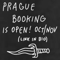 Prague Booking Is Open Oct Nov Link In Bio Beanie