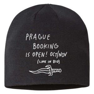 Prague Booking Is Open Oct Nov Link In Bio Sustainable Beanie