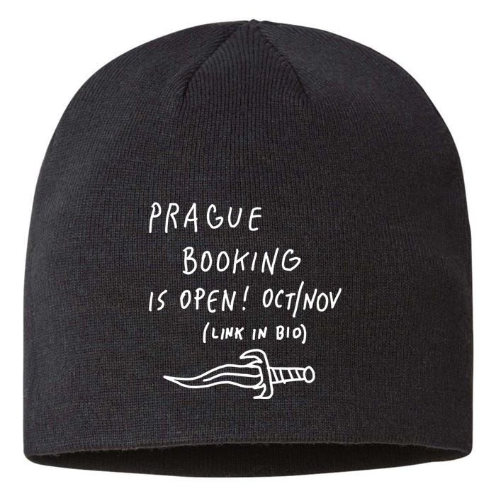 Prague Booking Is Open Oct Nov Link In Bio Sustainable Beanie