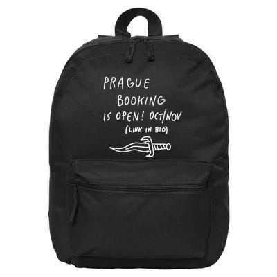 Prague Booking Is Open Oct Nov Link In Bio 16 in Basic Backpack