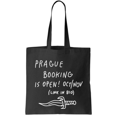 Prague Booking Is Open Oct Nov Link In Bio Bag