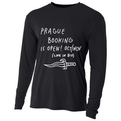 Prague Booking Is Open Oct Nov Link In Bio Cooling Performance Long Sleeve Crew