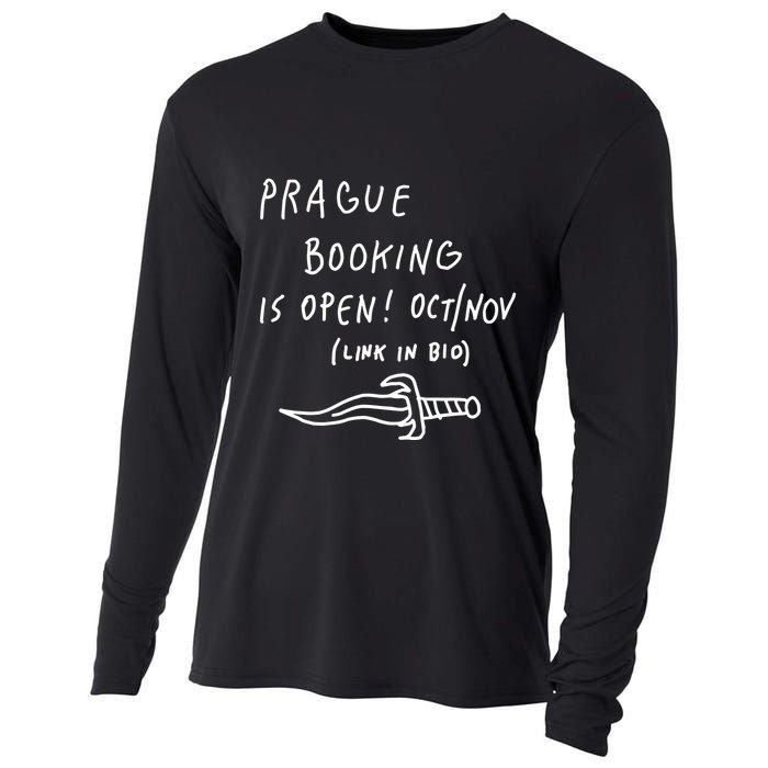 Prague Booking Is Open Oct Nov Link In Bio Cooling Performance Long Sleeve Crew