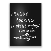Prague Booking Is Open Oct Nov Link In Bio Poster