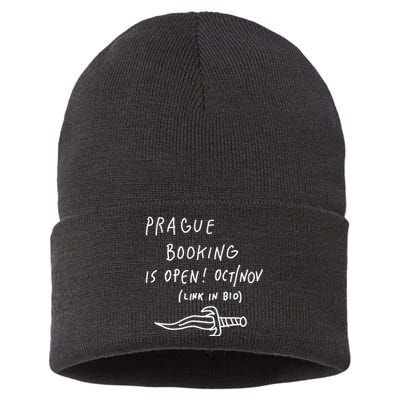 Prague Booking Is Open Oct Nov Link In Bio Sustainable Knit Beanie