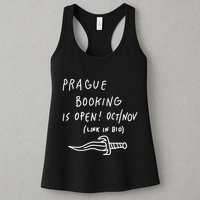 Prague Booking Is Open Oct Nov Link In Bio Womens Tank Top