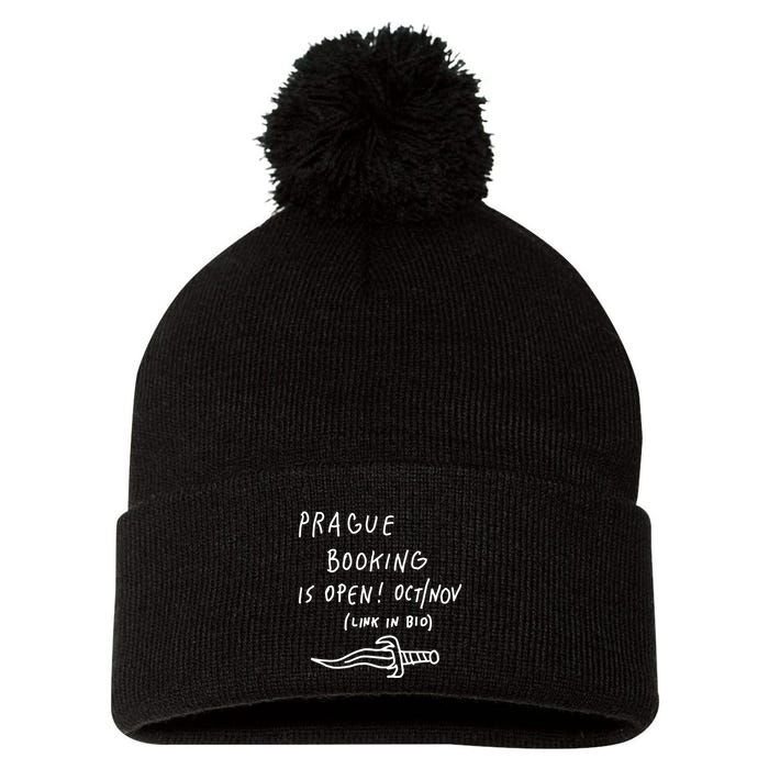 Prague Booking Is Open Oct Nov Link In Bio Pom Pom 12in Knit Beanie