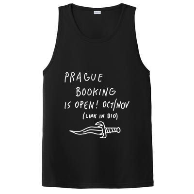 Prague Booking Is Open Oct Nov Link In Bio PosiCharge Competitor Tank