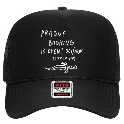 Prague Booking Is Open Oct Nov Link In Bio Trucker Hat