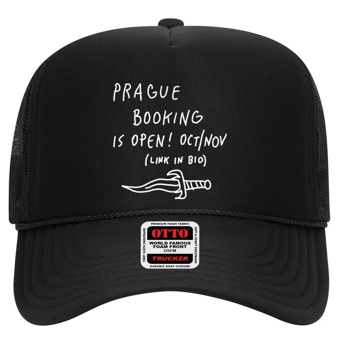 Prague Booking Is Open Oct Nov Link In Bio Hat