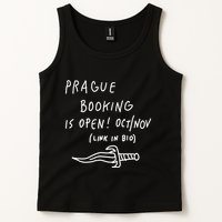 Prague Booking Is Open Oct Nov Link In Bio Tank Top