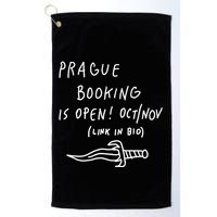 Prague Booking Is Open Oct Nov Link In Bio Golf Towel