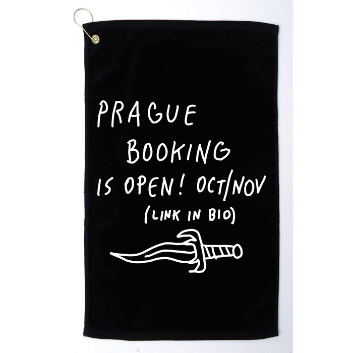 Prague Booking Is Open Oct Nov Link In Bio Golf Towel