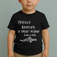 Prague Booking Is Open Oct Nov Link In Bio Toddler T-Shirt