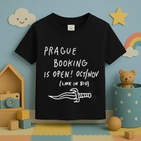 Prague Booking Is Open Oct Nov Link In Bio Toddler T-Shirt
