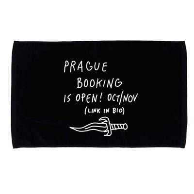 Prague Booking Is Open Oct Nov Link In Bio Microfiber Hand Towel
