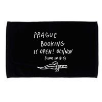 Prague Booking Is Open Oct Nov Link In Bio Microfiber Hand Towel