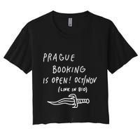 Prague Booking Is Open Oct Nov Link In Bio Crop Top