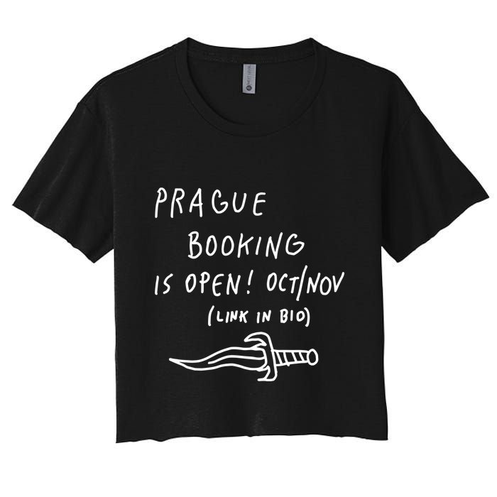 Prague Booking Is Open Oct Nov Link In Bio Crop Top