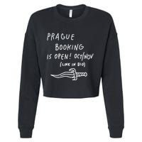 Prague Booking Is Open Oct Nov Link In Bio Cropped Pullover Crew