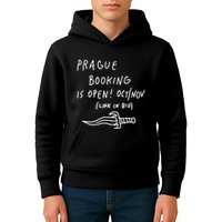 Prague Booking Is Open Oct Nov Link In Bio Kids Hoodie