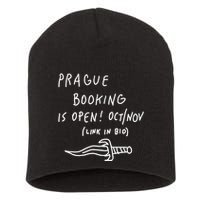 Prague Booking Is Open Oct Nov Link In Bio Short Acrylic Beanie