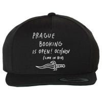 Prague Booking Is Open Oct Nov Link In Bio Wool Snapback Cap