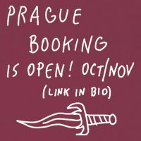 Prague Booking Is Open Oct Nov Link In Bio 16oz Travel Tumbler