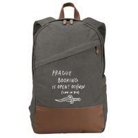 Prague Booking Is Open Oct Nov Link In Bio Cotton Canvas Backpack