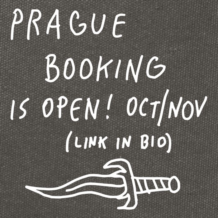 Prague Booking Is Open Oct Nov Link In Bio Cotton Canvas Backpack