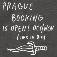 Prague Booking Is Open Oct Nov Link In Bio Vector Backpack