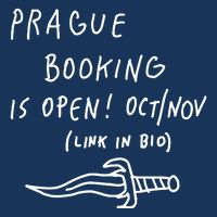 Prague Booking Is Open Oct Nov Link In Bio Infant Baby Jersey Bodysuit
