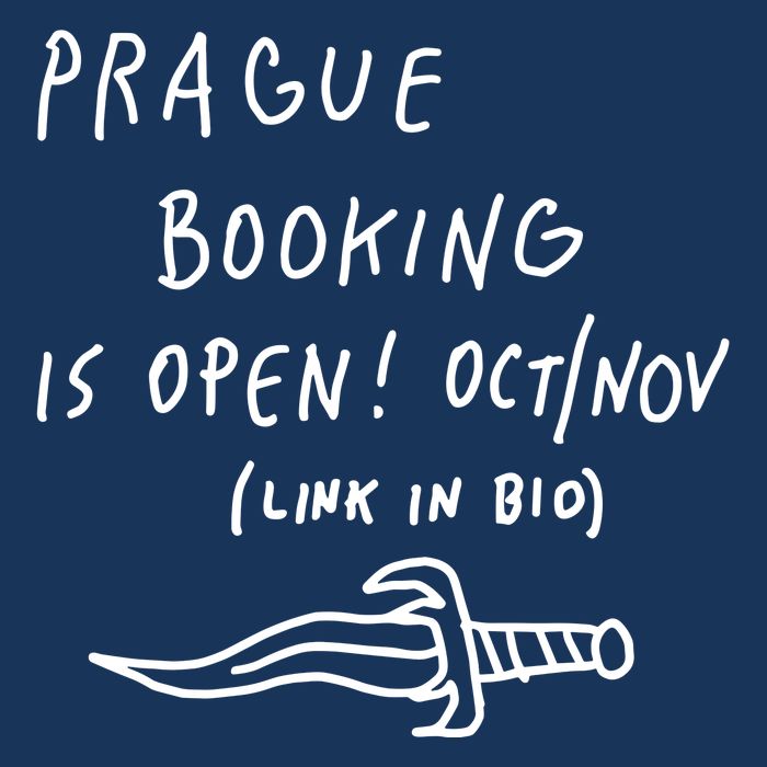 Prague Booking Is Open Oct Nov Link In Bio Infant Baby Jersey Bodysuit