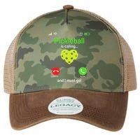 Pickle Ball Is Calling Team Gear & Player Funny Pickleball Legacy Tie Dye Trucker Hat
