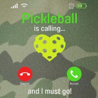 Pickle Ball Is Calling Team Gear & Player Funny Pickleball Legacy Tie Dye Trucker Hat
