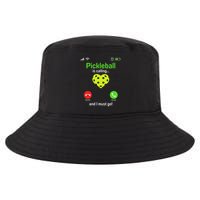 Pickle Ball Is Calling Team Gear & Player Funny Pickleball Cool Comfort Performance Bucket Hat