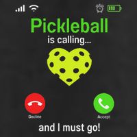 Pickle Ball Is Calling Team Gear & Player Funny Pickleball Cool Comfort Performance Bucket Hat