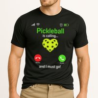 Pickle Ball Is Calling Team Gear & Player Funny Pickleball Performance Shirt